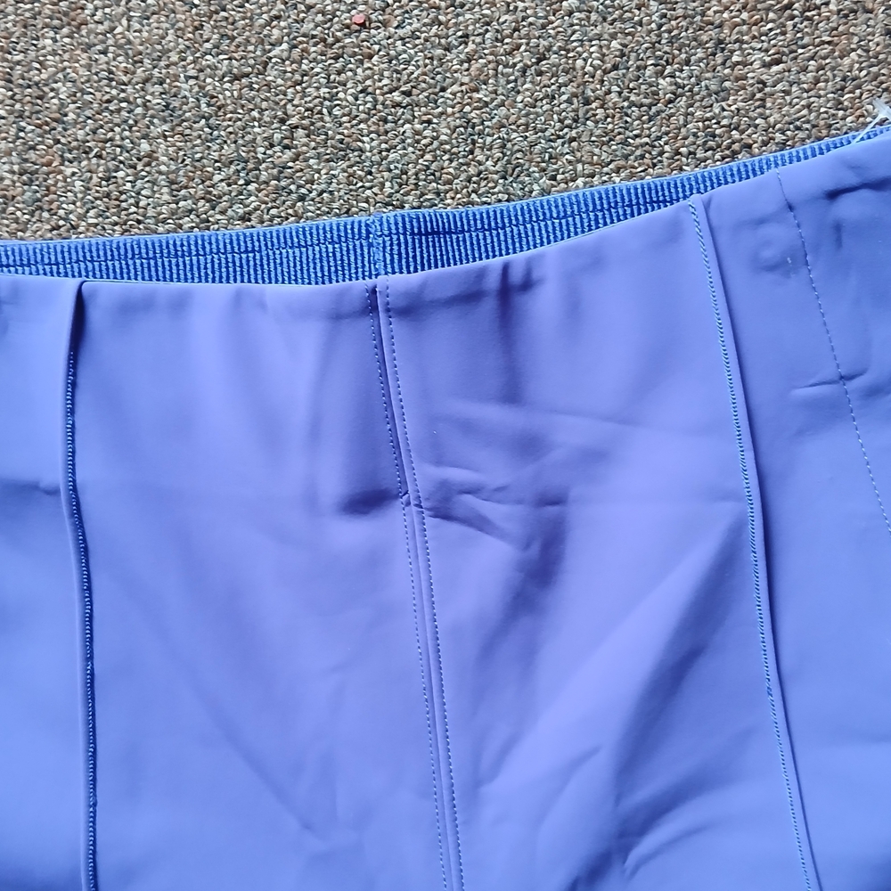 Athleta Blue Women's Glacier Snow Skinny Pants, designed for cold Weather - Picture 3 of 6